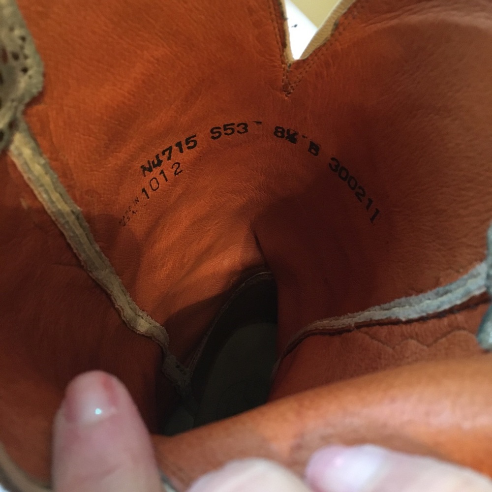 Lucchese Stone Python Snake Sparkle Shine Boot - image 7